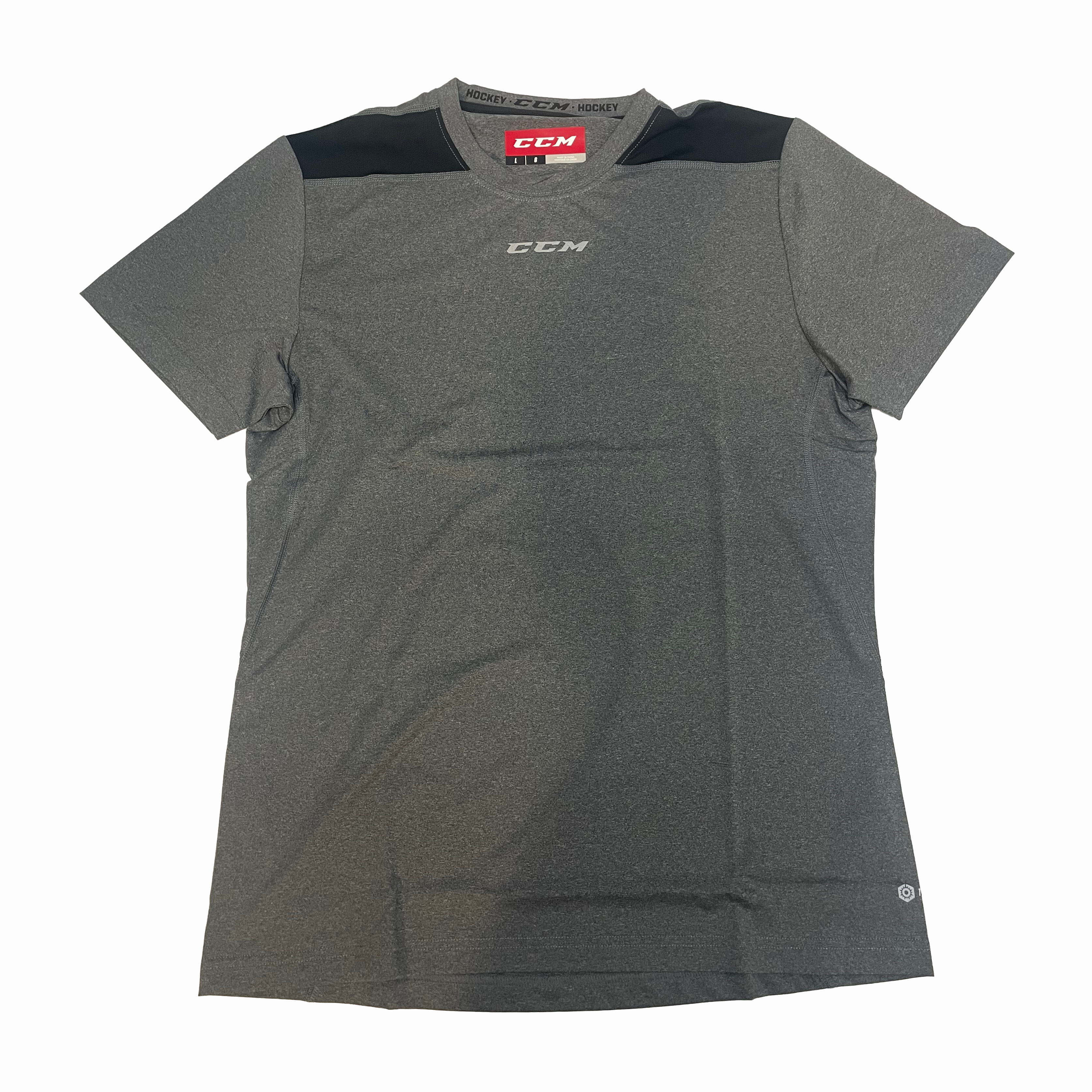 Maillot d'entraînement à manches courtes CCM (gris)